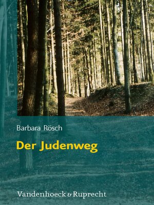cover image of Der Judenweg